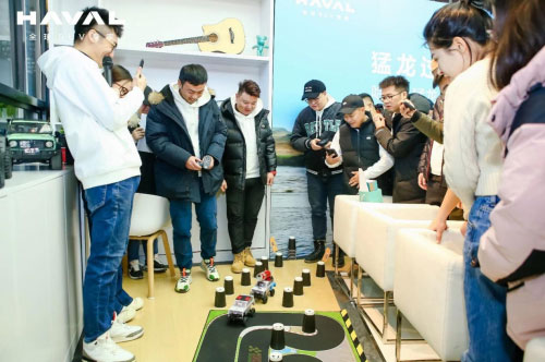 哈弗猛龙“龙骑军团”首场用户共创改装沙龙