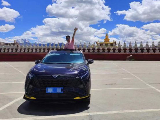 凯翼昆仑车主文先生 勇闯318国道 翻越险境见证国车品质 凯翼昆仑车主文先生 勇闯318国道 翻越险境见证国车品质