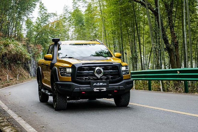 3.0T V6+智能四驱 户外之王山海炮性能版带你探享远方未知的风景 3.0T V6+智能四驱 户外之王山海炮性能版带你探享远方未知的风景