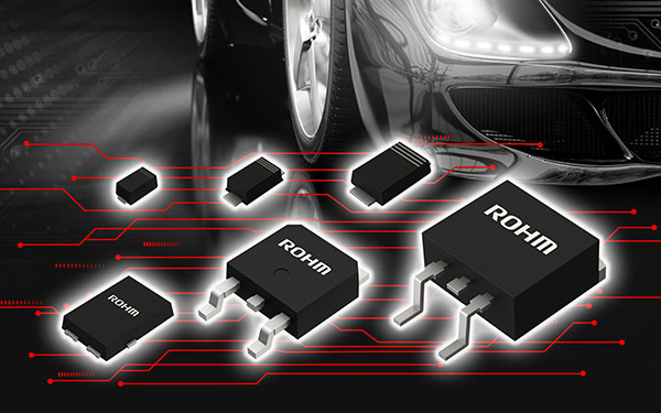 ROHM推出实现业界超快trr的100V耐压SBD“YQ系列”_图片新闻