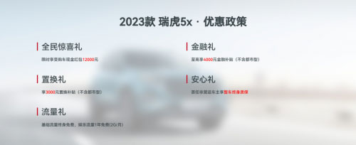 开2023款瑞虎5x自驾回家过年