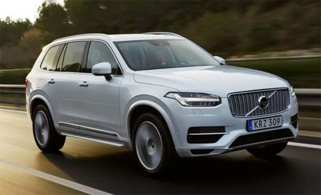 沃尔沃XC90对决宝马X5 动力操控不输公路之王