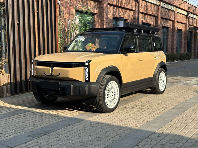大咖引领潮流改装新风尚 iCAR 03变身移动厨房/乐队/咖啡馆 大咖引领潮流改装新风尚 iCAR 03变身移动厨房/乐队/咖啡馆