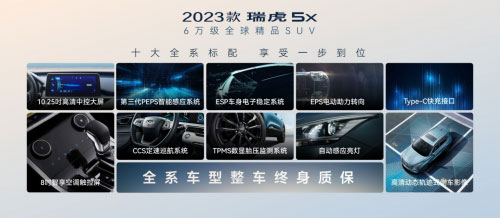 用2023款瑞虎5x为新年开个好头 全年国际发车136332辆