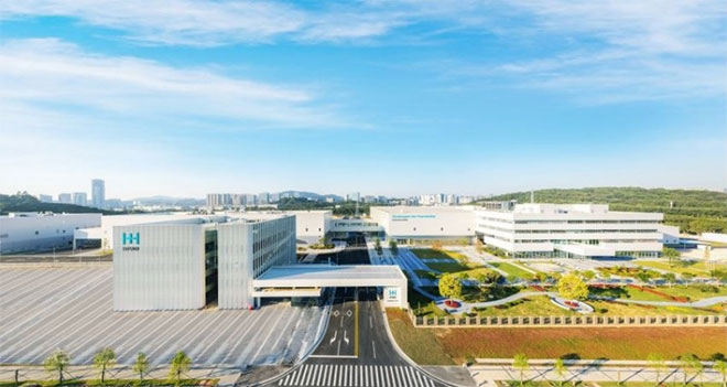 现代汽车集团海外首家氢燃料电池系统研发、生产、销售基地——HTWO广州