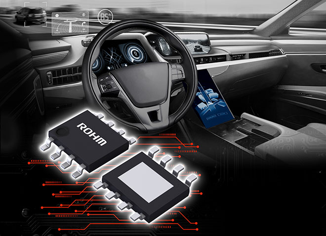ROHM开发出车载一次侧LDO“BD9xxM5-C 实现业界超优异的负载响应特性