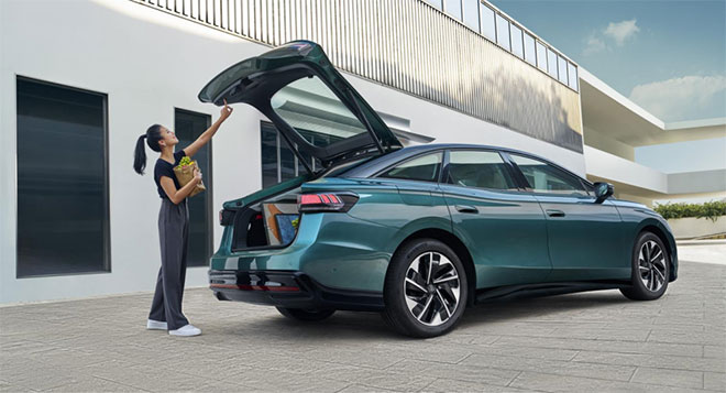 价格出众 品质更出众 ID.7 VIZZION限时成交价19.77万元