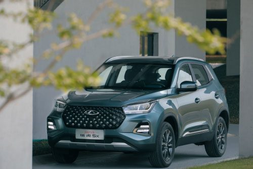 6万级精致品质SUV 2023款瑞虎5x限时综合钜惠19000元