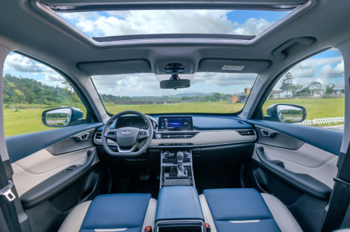 6万级精致品质SUV 2023款瑞虎5x限时综合钜惠19000元