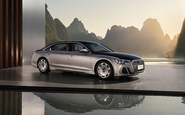 唯时间不负高雅 新奥迪A8L Horch 创始人版60TFSI 磅礴上市_图片新闻
