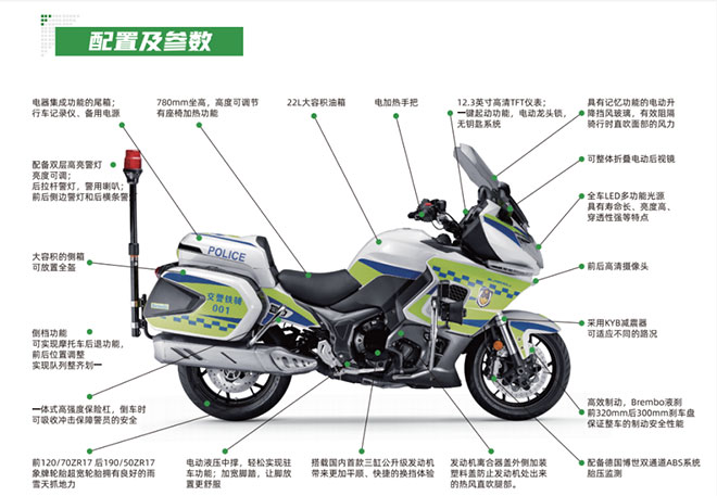 打造中国高性能公务用车 钱江摩托闪耀第十四届交博会