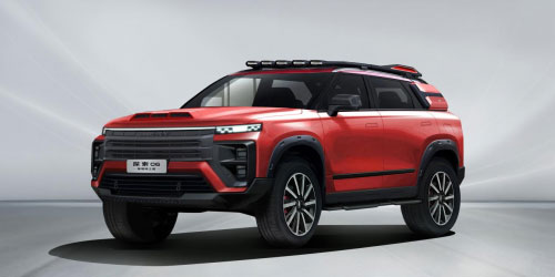 越野“方盒子”造型 探索06 秘境骑士版将于北京车展亮相