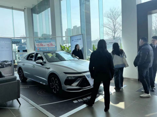 闷声发大财 第十一代索纳塔突破销售记录 闷声发大财 第十一代索纳塔突破销售记录
