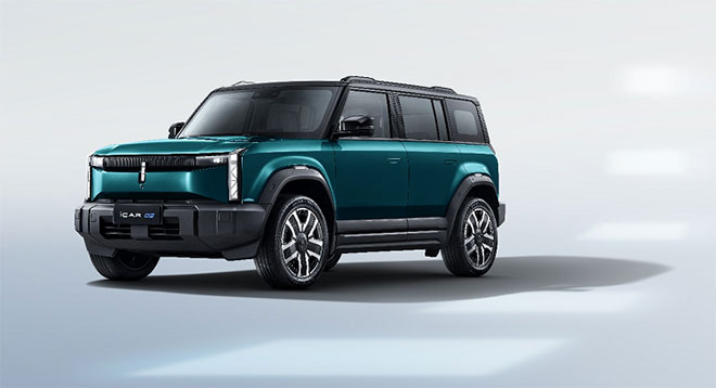 iCAR 03“潮盒计划”完美收官