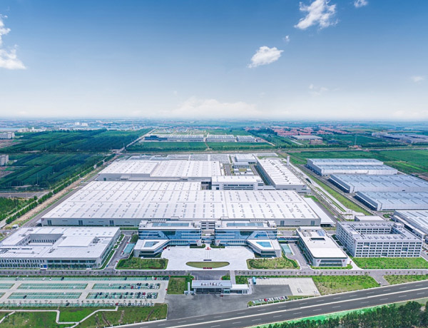 北京汽车制造厂青岛总部基地全景 北京汽车制造厂青岛总部基地全景