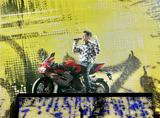 音乐与速度的交响 QJMOTOR携手任贤齐共创“齐迹”