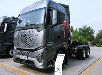 欧曼银河燃气车强化竞争力 助用户"赢"领运途