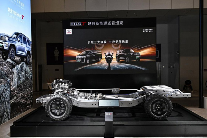 700 Hi4-T登陆粤港澳大湾区车展 长城三大旗舰共赴无限热爱