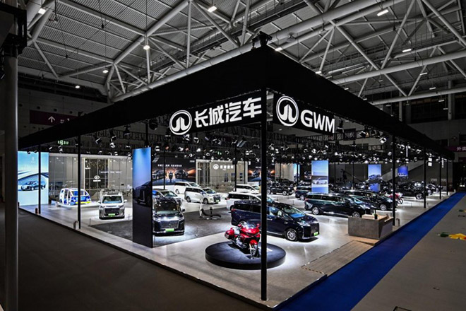 700 Hi4-T登陆粤港澳大湾区车展 长城三大旗舰共赴无限热爱