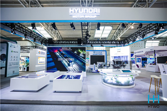 FCVC2024现代汽车展台 FCVC2024现代汽车展台
