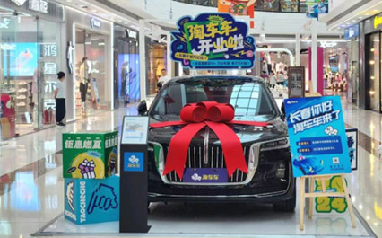 淘车车长春二店精品车展示