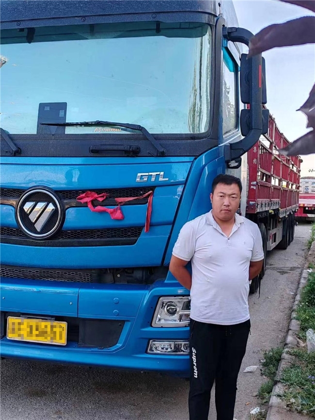 百公里28.5KG 欧曼燃气车让卢师傅的运输收益节节高升