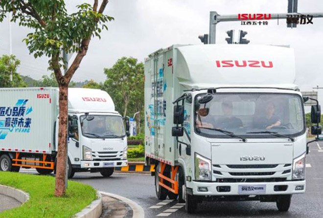 巨能装 疾速达 江西五十铃翼放快递版闪耀618 巨能装 疾速达 江西五十铃翼放快递版闪耀618