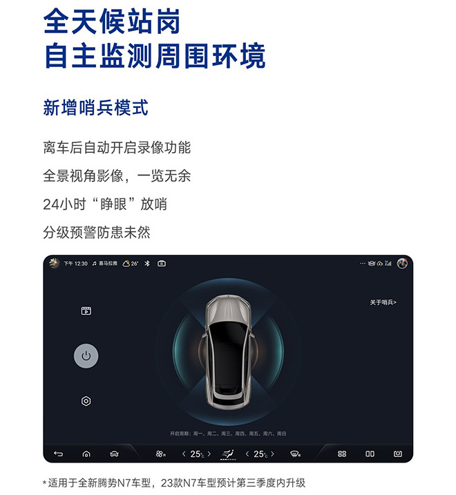 “无图”时代 腾势N7 OTA推送全国高快领航 全国都能开 “无图”时代 腾势N7 OTA推送全国高快领航 全国都能开