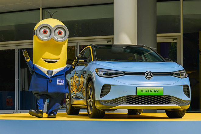 《神偷奶爸4》萌翻夏天 一汽-大众ID.4 CROZZ萌趣版开启预定