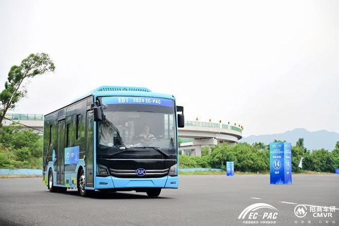 安凯客车斩获全国新能源商用车性能评价赛四项大奖