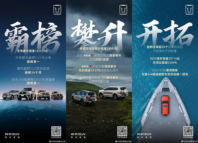 长期主义信条铸就坦克产品高保值率