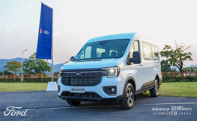 江铃福特全顺T8 提供全场景用车