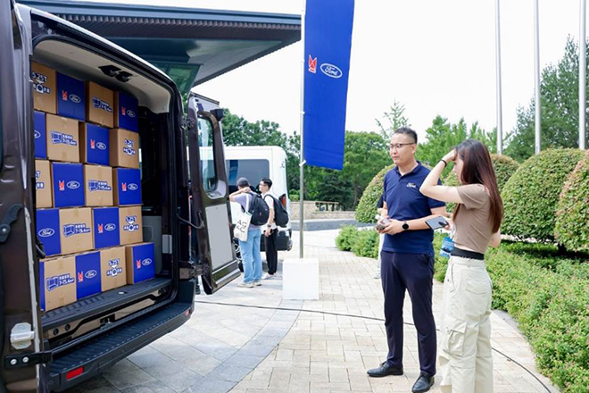 江铃福特全顺T8 提供全场景用车