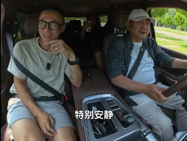 开坦克700 Hi4-T像开库里南 中国法拉利第一人盛赞