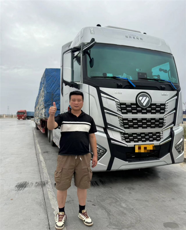 “热点玩家”王耀辉 用普通运输生活见证不凡运输重卡