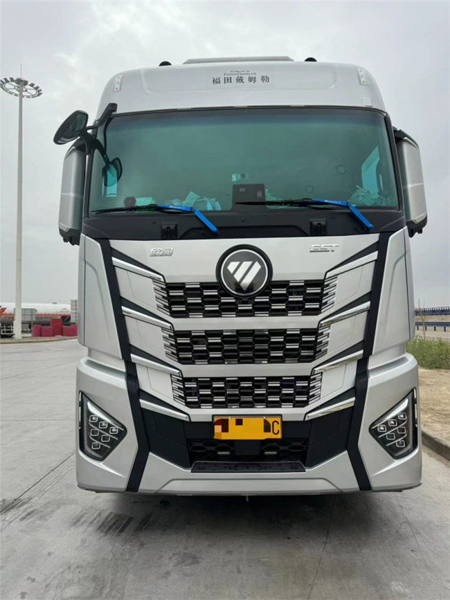 “热点玩家”王耀辉 用普通运输生活见证不凡运输重卡