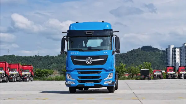 东风智能重卡 中通一次性采购400台 