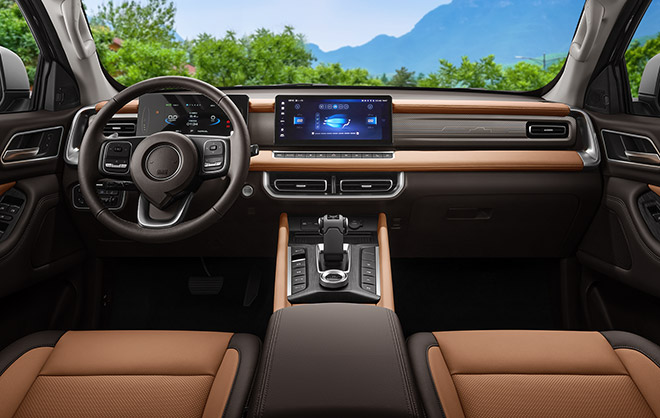 2.4 T乘用炮全系车型全面上市 售价13.58万元起