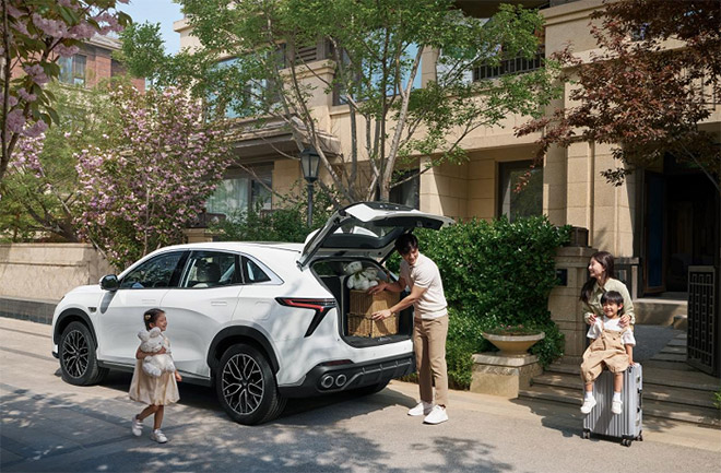 9.99万把7座SUV 昆仑iHD开回家