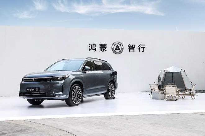 25万级SUV智驾新标杆 问界新M7 Pro成家庭出行首选