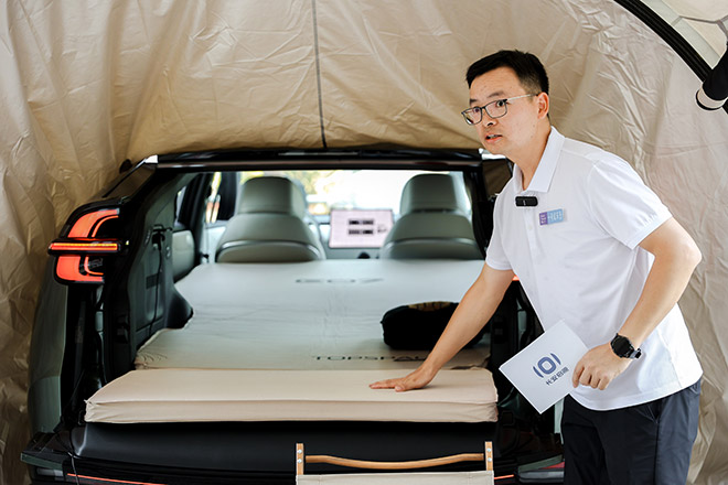 长安高管带你亲测长安启源E07