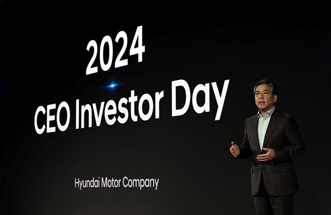 现代汽车2024年CEO投资日 现代汽车2024年CEO投资日