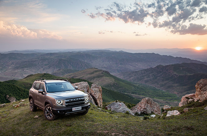 哈弗大狗衔接城市与越野SUV