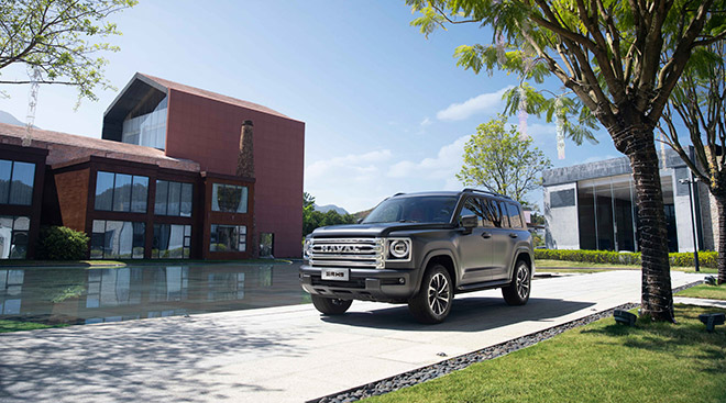 家用越野两不误 二代哈弗H9将9月19日正式上市