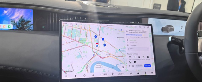 阿维塔正式进入泰国市场 上线华为Petal Maps 3D精准导航