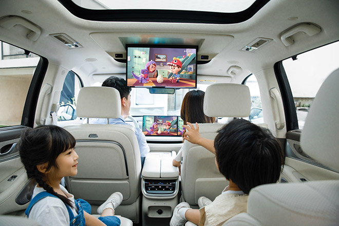 全新蓝山周销量超越理想 L8 产品力硬刚理想L9