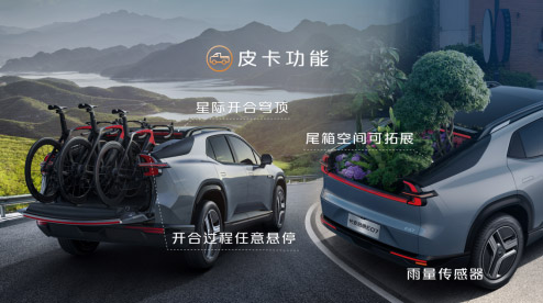 预售价24.99万元起 长安启源E07全球预售开启