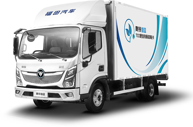 从司机到老板 拥有百辆奥铃的赵坤为何坚定选择奥铃智蓝