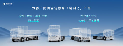 东风汽车发布商用车新能源平台