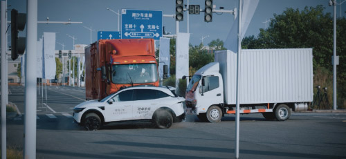 极氪7X魔鬼十字路口极限挑战